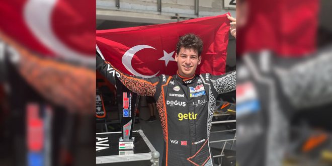 Cem Bölükbaşı ilk Euroformula Open yarışında tarihe geçti