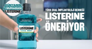 Diş hekimleri öneriyor: Listerine ile önce hijyen, sonra ferahlık!