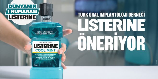 Diş hekimleri öneriyor: Listerine ile önce hijyen, sonra ferahlık!