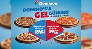 ‘Domino’s’a Gel’ günleri başladı