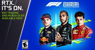 ‘F1 2021’e Işın İzleme ile NVIDIA DLSS Geliyor ve Performans 4K'da %65 Artıyor