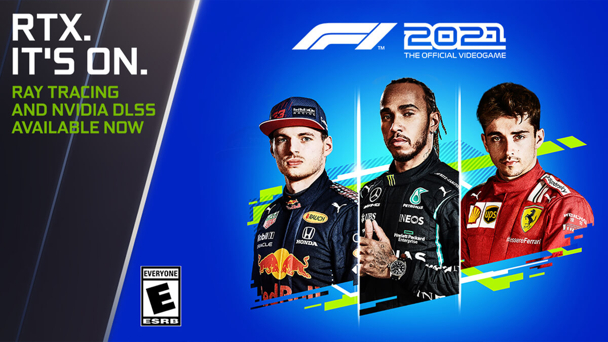 ‘F1 2021’e Işın İzleme ile NVIDIA DLSS Geliyor ve Performans 4K'da %65 Artıyor