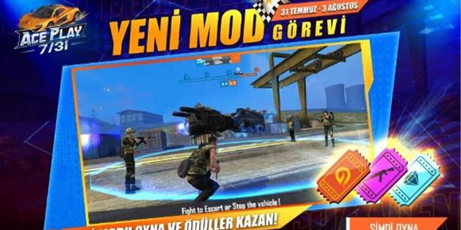 Free Fire’ın McLaren İş Birliği Etkinliği’nin Son Turuna Hazırlanın