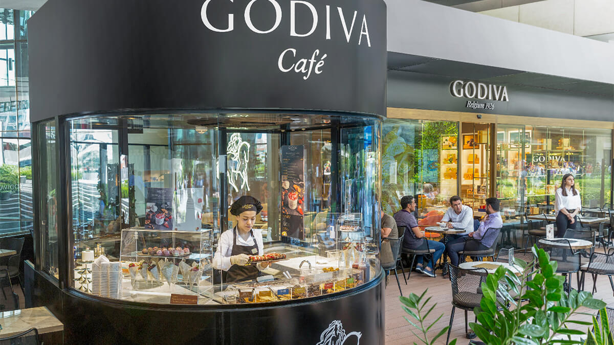 GODIVA CAFE MENÜLERİNDE YEPYENİ TATLAR SİZLERİ BEKLİYOR