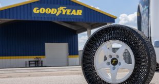 GOODYEAR’IN HAVASIZ LASTİKLERİ İLK OLARAK OTONOM TOPLU TAŞIMA ARAÇLARDA KULLANILACAK