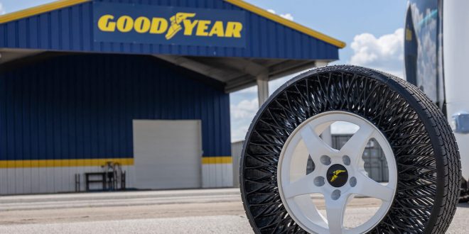 GOODYEAR’IN HAVASIZ LASTİKLERİ İLK OLARAK OTONOM TOPLU TAŞIMA ARAÇLARDA KULLANILACAK