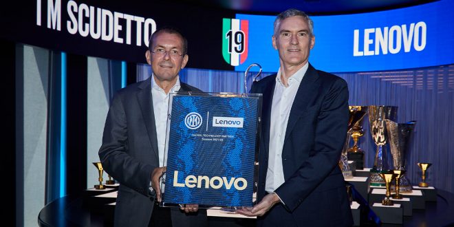 İtalya’nın dünyaca ünlü futbol takımı FC Inter’in global teknoloji sponsoru olan Lenovo, bu iş birliğini bir üst seviyeye taşıyor!