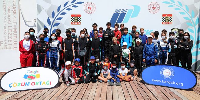 Karting Kupaları Sahiplerini Buldu