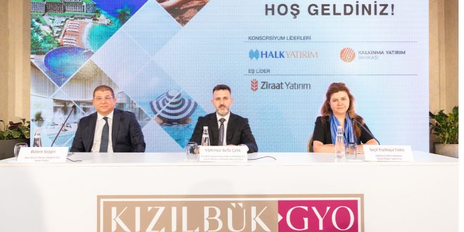 KIZILBÜK GYO HALKA ARZ EDİLİYOR