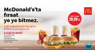 McDonald’s’tan ‘ye ye bitmez’ kampanya