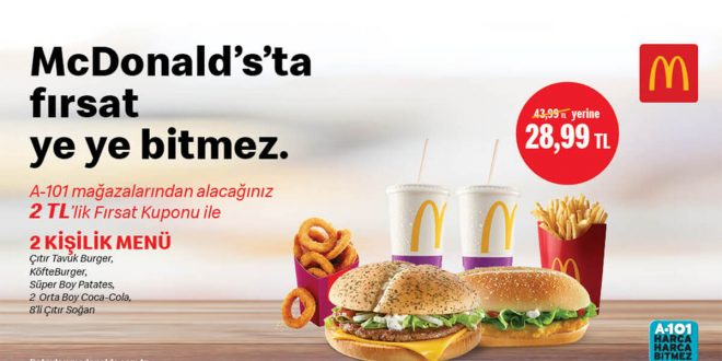 McDonald’s’tan ‘ye ye bitmez’ kampanya