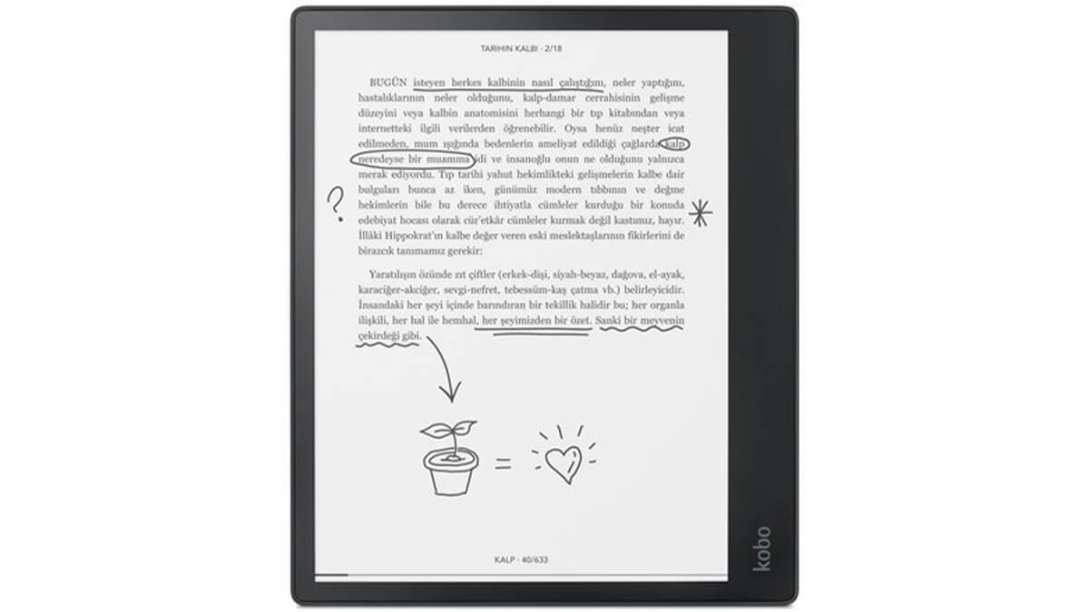 Rakuten Kobo ailesinin yeni üyesi Kobo Elipsa dr.com.tr’de kitap tutkunlarını bekliyor