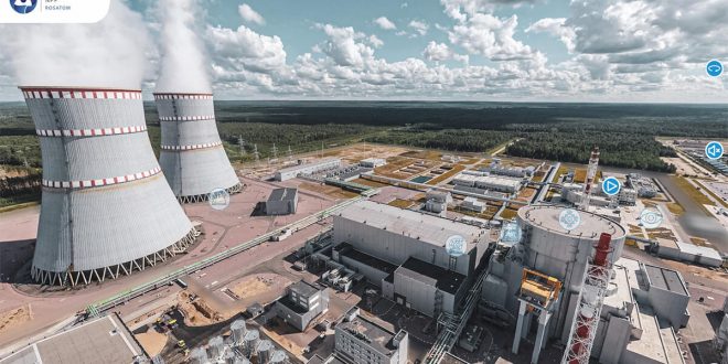 ROSATOM, Türk Medyası İçin Leningrad NGS’de İlk Sanal Basın Turunu Gerçekleştirdi