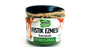 Tam Bir Şifa Deposu: Spirulinalı Fıstık Ezmesi