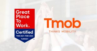 Tmob, Great Place to Work - Türkiye'nin En İyi İşverenleri Sertifikası almaya hak kazandı.