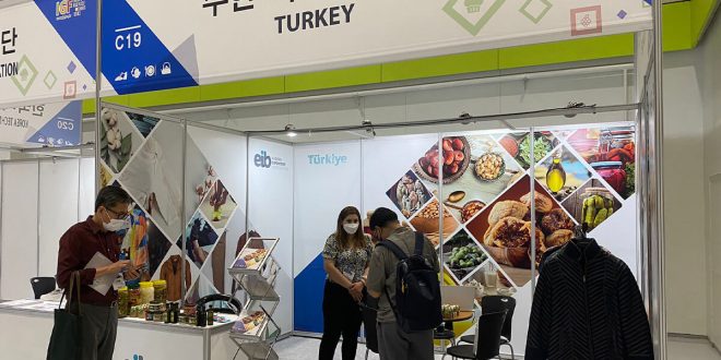 Türk ihraç ürünleri Kore yolcusu Ege Bölgesi'nden Güney Kore'ye yapılan ihracat ikiye katlandı
