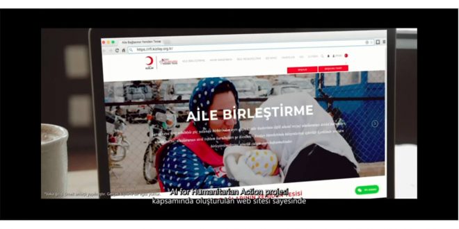 Türk Kızılay ve Microsoft Türkiye iş birliği Umut Veren Çalışma: Aile Bağlarının Yeniden Tesisi