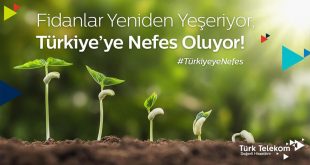 Türk Telekom’dan 100 bin fidan