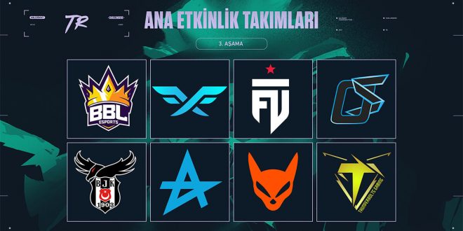 VCT 3. AŞAMA 2. HAFTA MÜCADELELERİ RAZER VE RED BULL SPONSORLUĞUYLA BAŞLIYOR