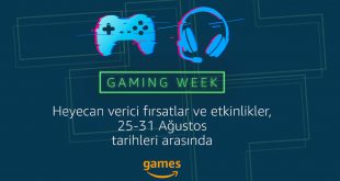 Amazon Gaming Week, 25-31 Ağustos’ta ilk kez Türkiye’de!