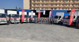 Anadolu Isuzu Matador Yoldaş’a 15 adet NPR model kamyon teslimatı gerçekleştirdi