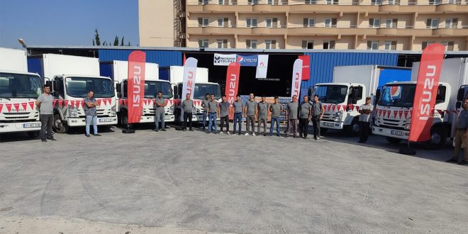 Anadolu Isuzu Matador Yoldaş’a 15 adet NPR model kamyon teslimatı gerçekleştirdi