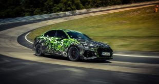 Audi RS 3'ten rekor