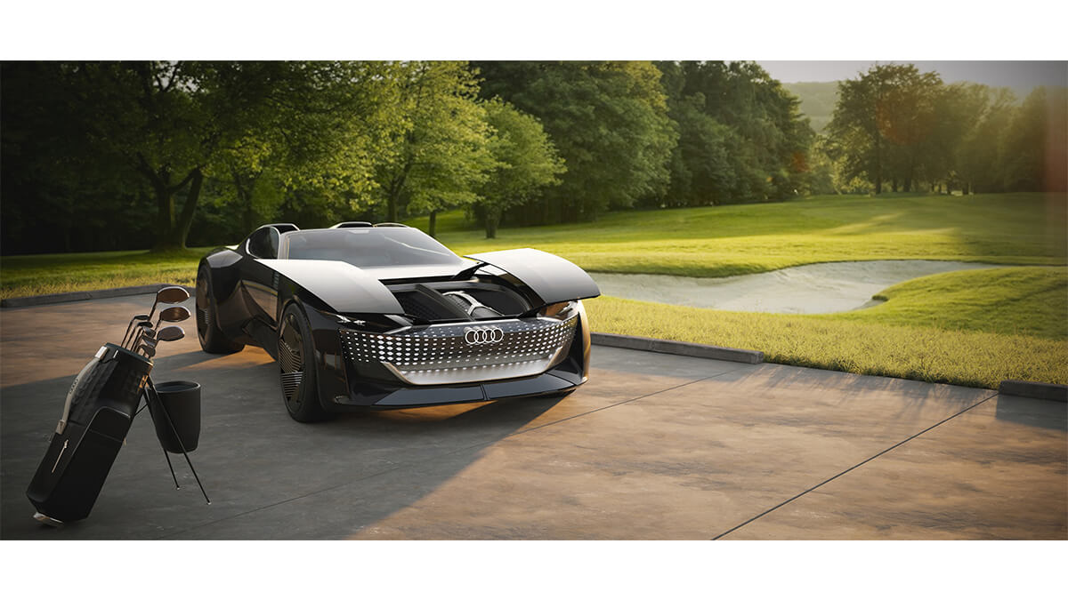 Audi skysphere konsept modelini tanıttı