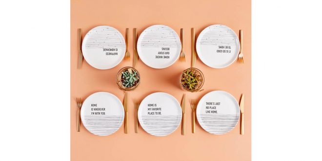 Bella Maison Home Motto Pasta Tabağı Seti” ile mottonuzu sofranıza yansıtın