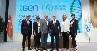 BORSA İSTANBUL’DA GONG GEN İÇİN ÇALDI