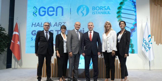 BORSA İSTANBUL’DA GONG GEN İÇİN ÇALDI