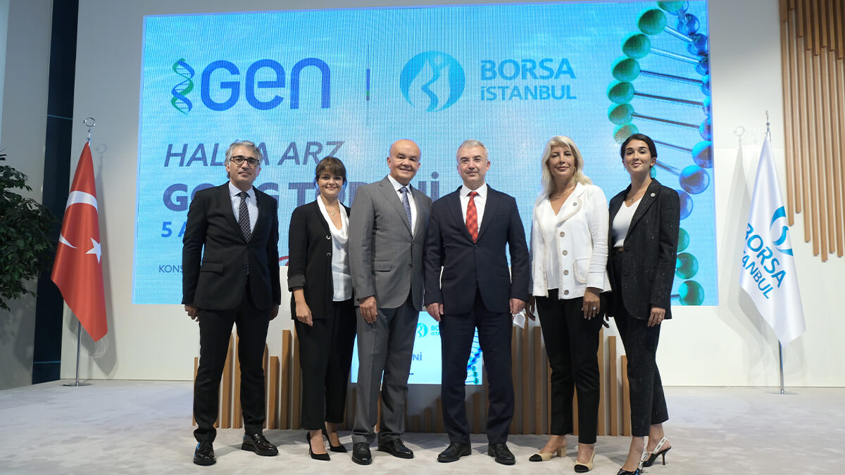 BORSA İSTANBUL’DA GONG GEN İÇİN ÇALDI