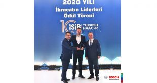 Bosch Termoteknik, gerçekleştirdiği ihracatla bu yıl da iklimlendirme sektörünün birincisi!