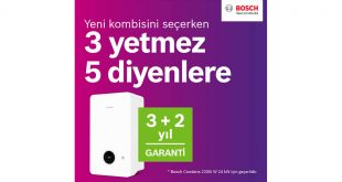 Bosch Termoteknoloji Ek Garanti Kampanyası ile müşterilerinin hayatını kolaylaştırmaya devam ediyor!