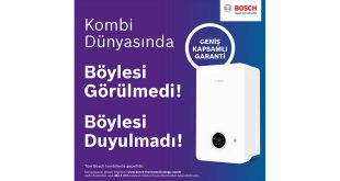 Bosch Termoteknoloji “Geniş Kapsamlı Garanti” ile Bosch kombi sahiplerinin hayatını kolaylaştırmaya devam ediyor!