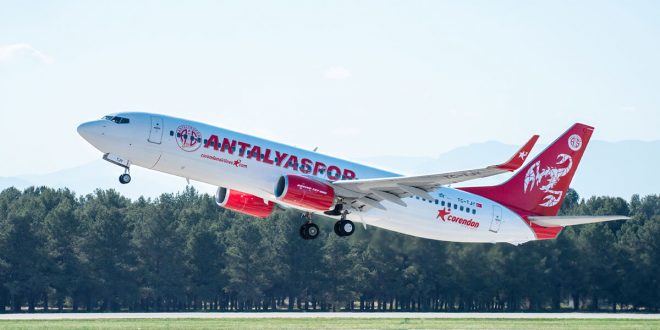 Corendon Airlines, kış sezonunda da hız kesmeyecek