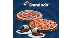 Domino’s, yılın lezzet ikilisini kapınıza getiriyor