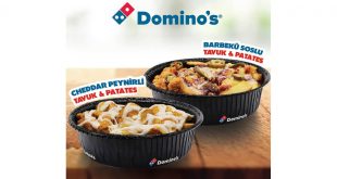 Domino’s’tan bir yeni lezzet daha Bol soslu lezzet bombası
