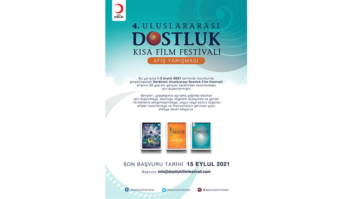 DOSTLUĞUN AFİŞİNİ SEN TASARLA