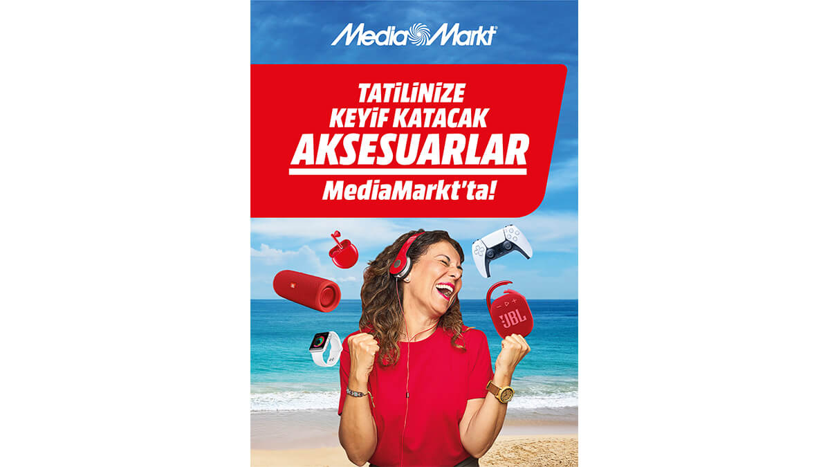 Elektronik aksesuarlar MediaMarkt’ta indirime girdi