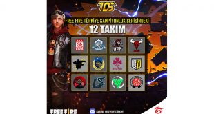 FREE FIRE TÜRKİYE ŞAMPİYONLUK SERİSİ BAŞLIYOR