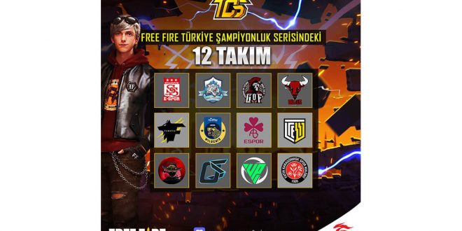 FREE FIRE TÜRKİYE ŞAMPİYONLUK SERİSİ BAŞLIYOR