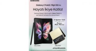 Galaxy Z Fold3 5G ve Z Flip3 5G'nin hayatı ikiye katlayan deneyimi ilk kez Bodrum'da sahneye çıktı!