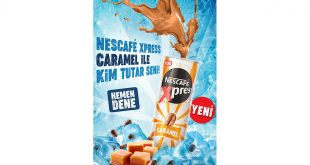 Gerçek bir kahve lezzeti ve nefis karamelli tadıyla yeni NESCAFÉ Xpress Caramel raflarda yerini aldı