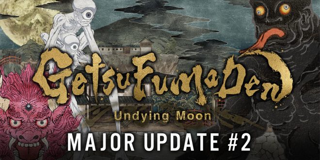 GETSUFUMADEN: UNDYING MOON'UN YENİ GÜNCELLEMESİ YENİ BİR BÖLGE VE DÜŞMANLARLA GELİYOR!