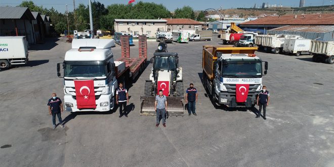 GÖLBAŞI BELEDİYE BAŞKANI RAMAZAN ŞİMŞEK’TEN KASTAMONU’YA DESTEK