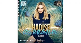 Hadise yorumuyla PUBG MOBILE orijinal şarkısı “Coş Dalgalan” yayında!