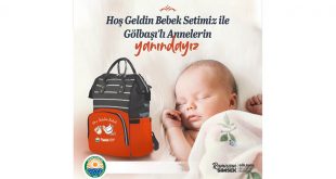 “Hoş Geldin Bebek” Projesi Kalplere Dokunmaya Devam Ediyor…