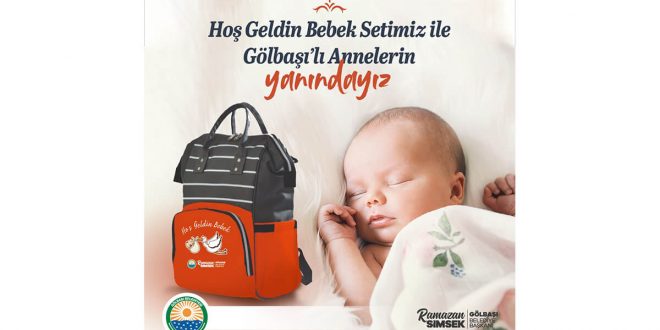 “Hoş Geldin Bebek” Projesi Kalplere Dokunmaya Devam Ediyor…