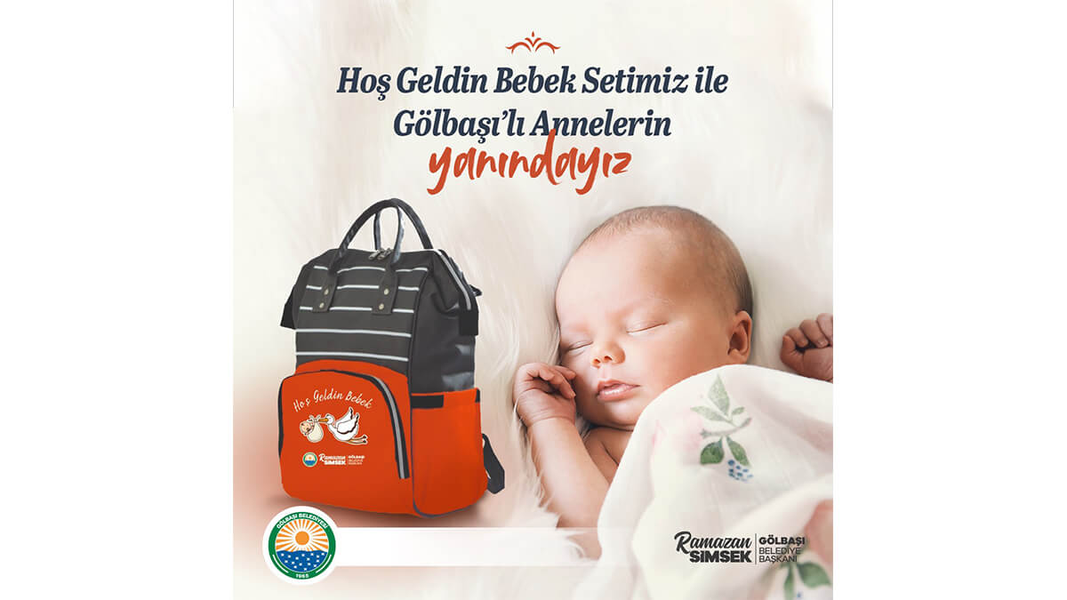 “Hoş Geldin Bebek” Projesi Kalplere Dokunmaya Devam Ediyor… 